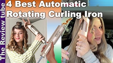Automatic Rotating Curling Iron 🔥 Top 4 Automatic Rotating Curling Iron for Effortless Styling