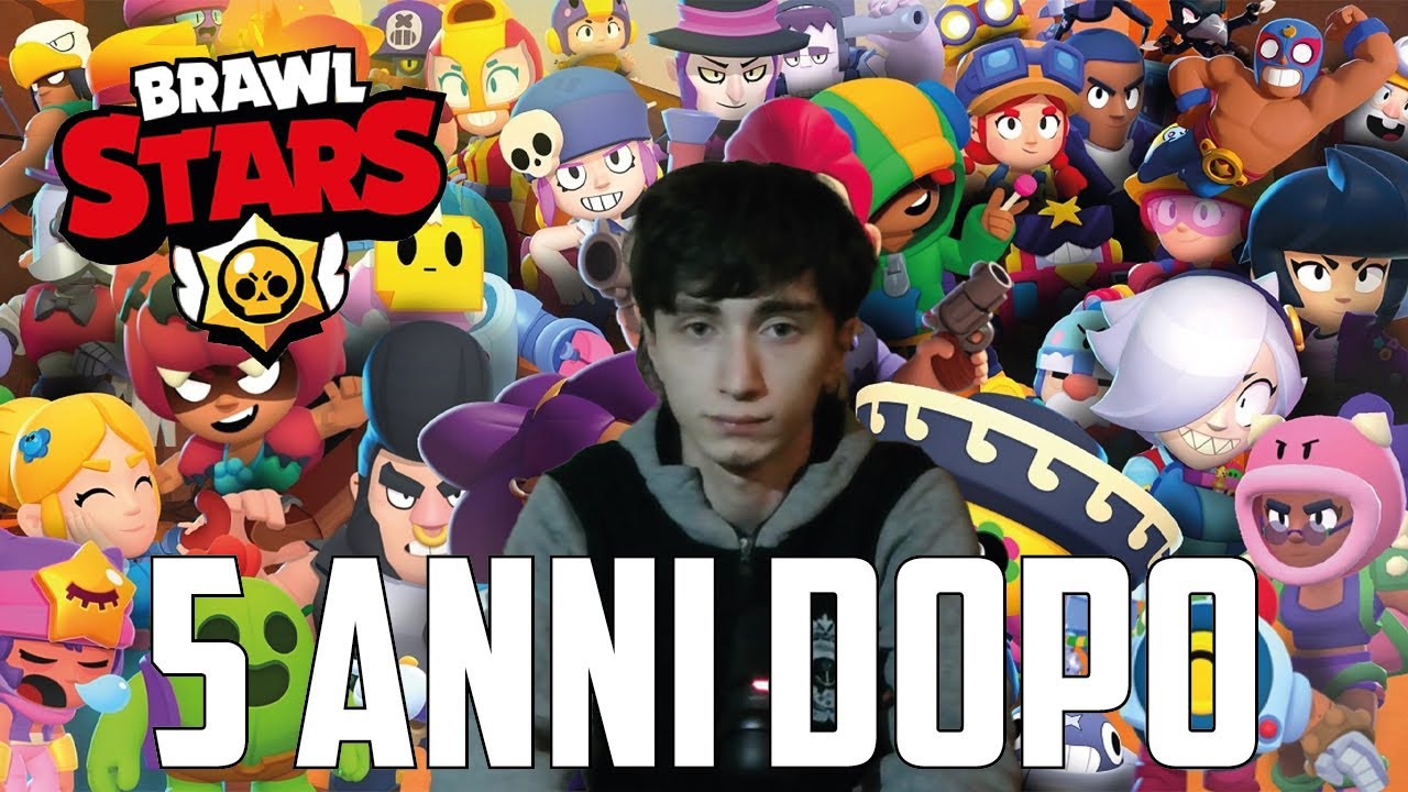 GIOCO A BRAWL STARS DOPO 5 ANNI!! - YouTube