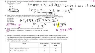 MAT161.5 Module 1 Review