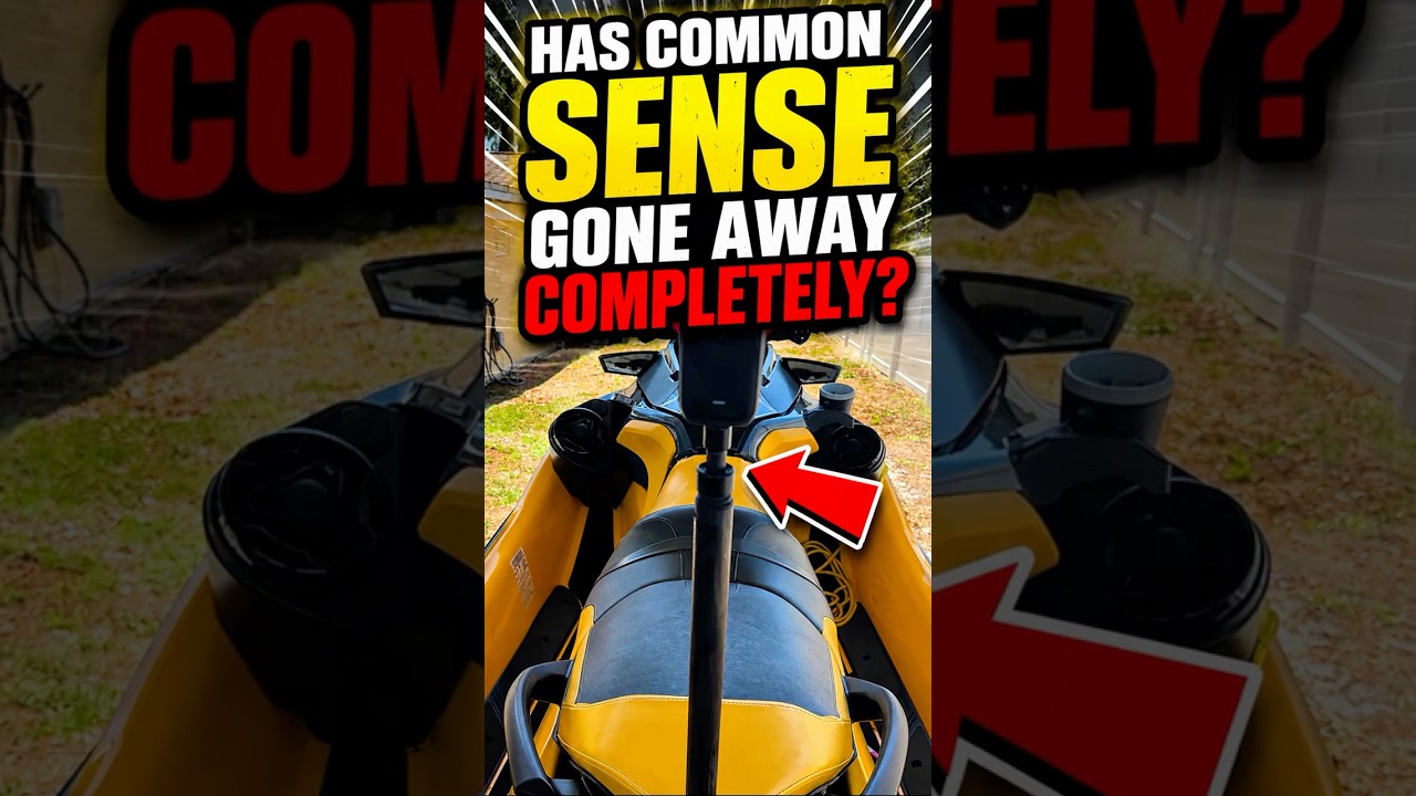 Sometimes all it takes is a tiny amount of common sense.