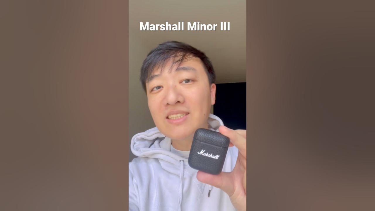 Test : Marshall Minor III, des écouteurs convaincants au design