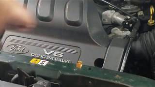 Ford Escape PCV Valve Replacement