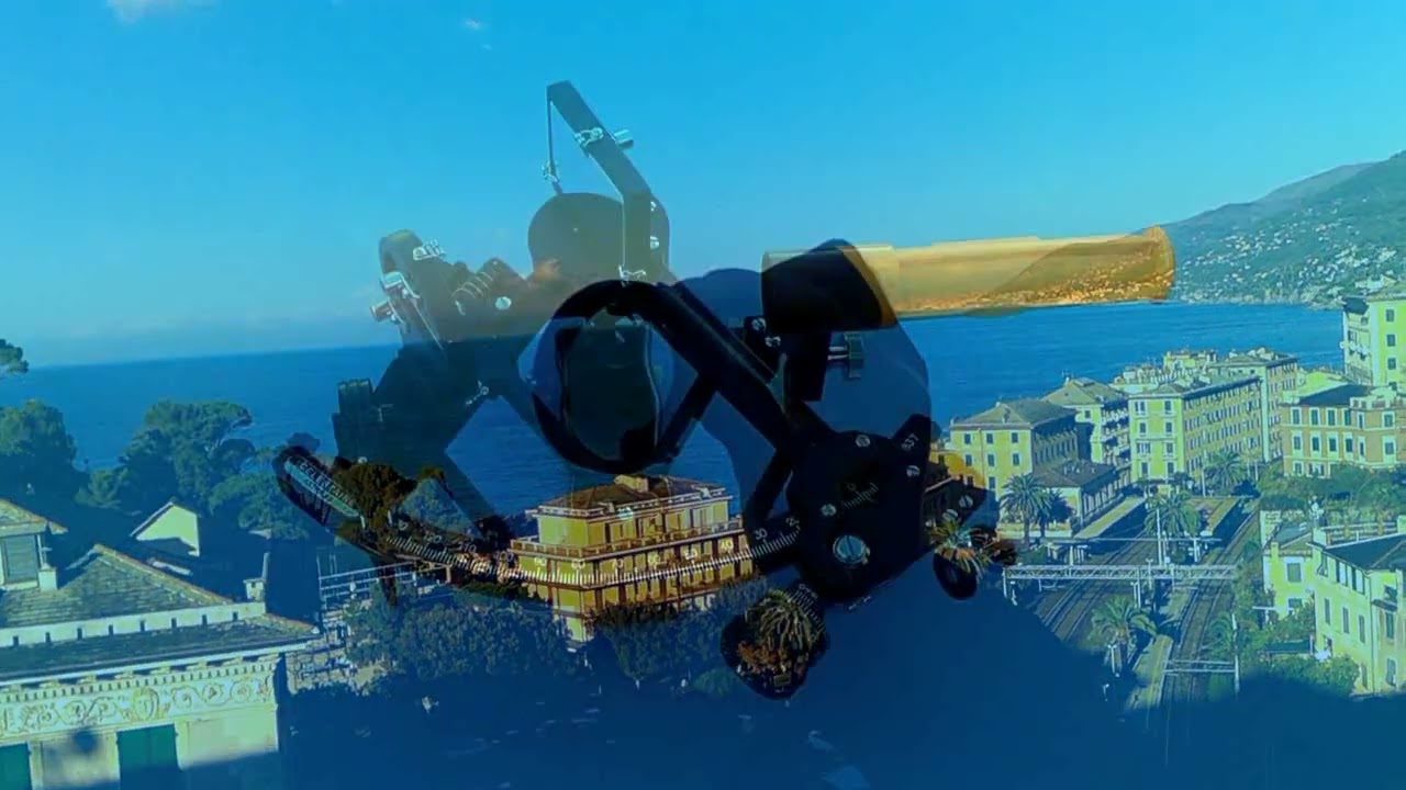 s591    Modulo 1   Struttura ed accessori del sestante e suo utilizzo