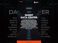 Smart data center | BIM | RDT Technology | Check description to learn more