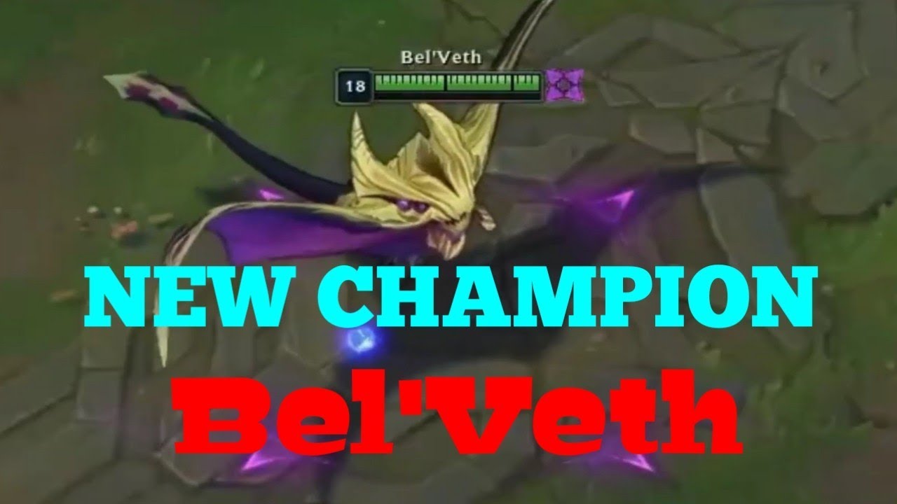 New Champion Bel'Veth leaked in League of Legends