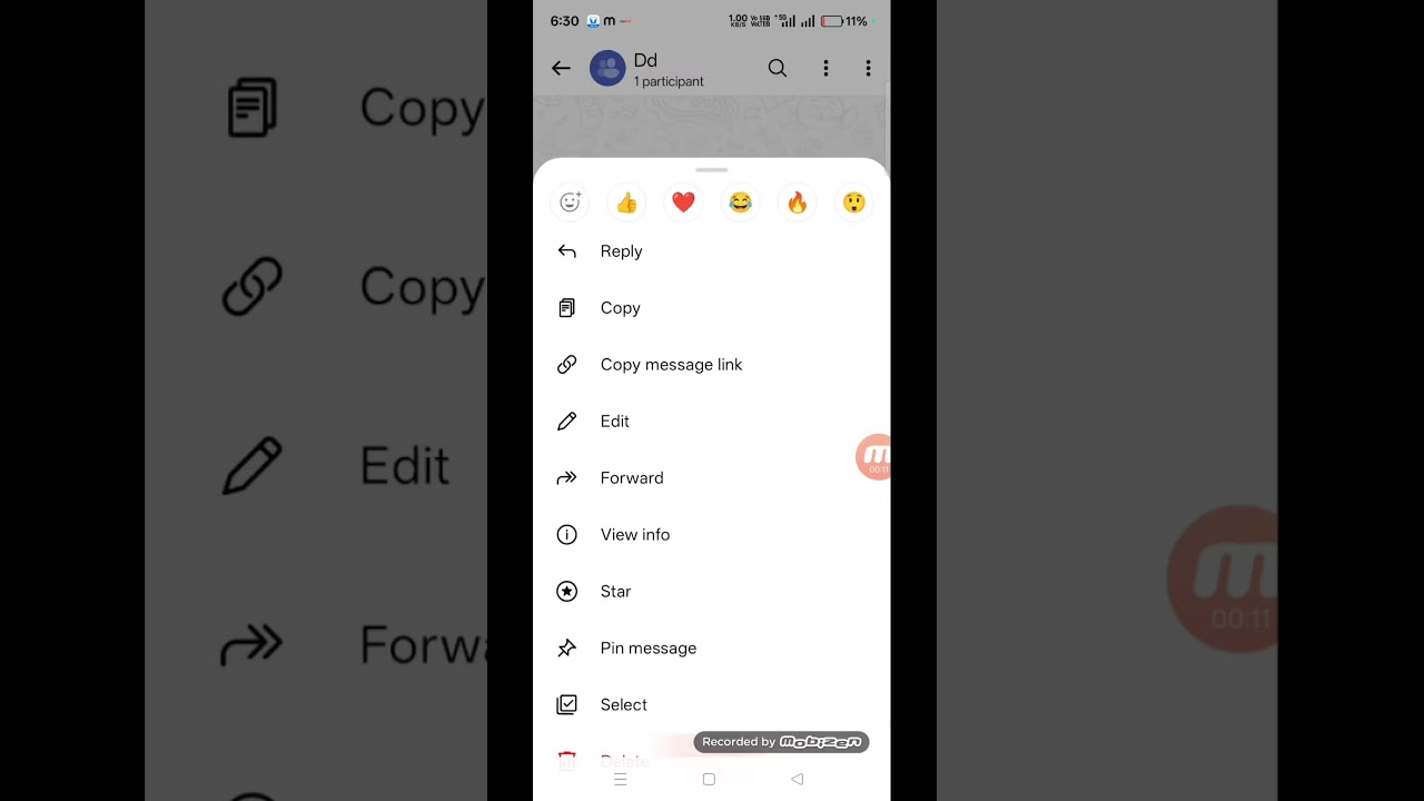 arattai app me chat kaise delete kare . how to delete message in arattai app. 