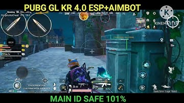 Pubg Mobile hack 4.0 ( New Version Esp hack Mod ) | Pubg Gl & Kr Hack Pubg 4.0 Hack no