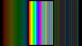 binary insertion sort 200 random rainbow