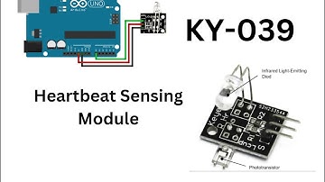 KY-039 Heartbeat sensor with Arduino Uno