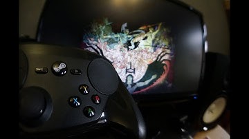 Path of Exile The Fall Of Oriath, Steam Controller, WASD like movement on left stick, melee config