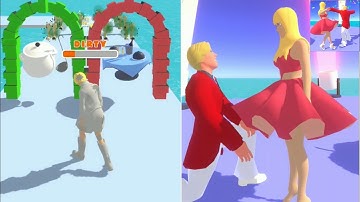 Cinderella Run 3D Walkthrough All Levels Gameplay Android ios