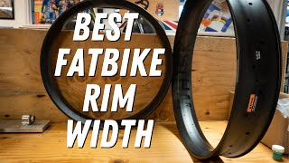 How to Choose Fat Bike Rim Width