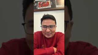 Live om rais menunggu berbuka puasa 