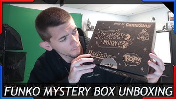 GameStop Funko Mystery Box Unboxing