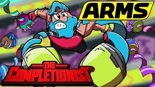 ARMS | The Completionist