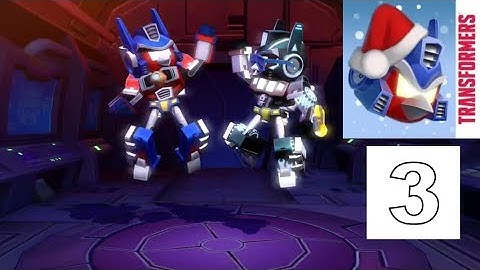 Angry Birds Transformers Android gameplay Games plays walkthrough HD iOS part 3