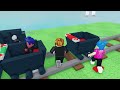 ROBLOX Cart Ride Funny Moments (ADMIN)