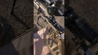 M110 LONG RANGE BULLET TRACE