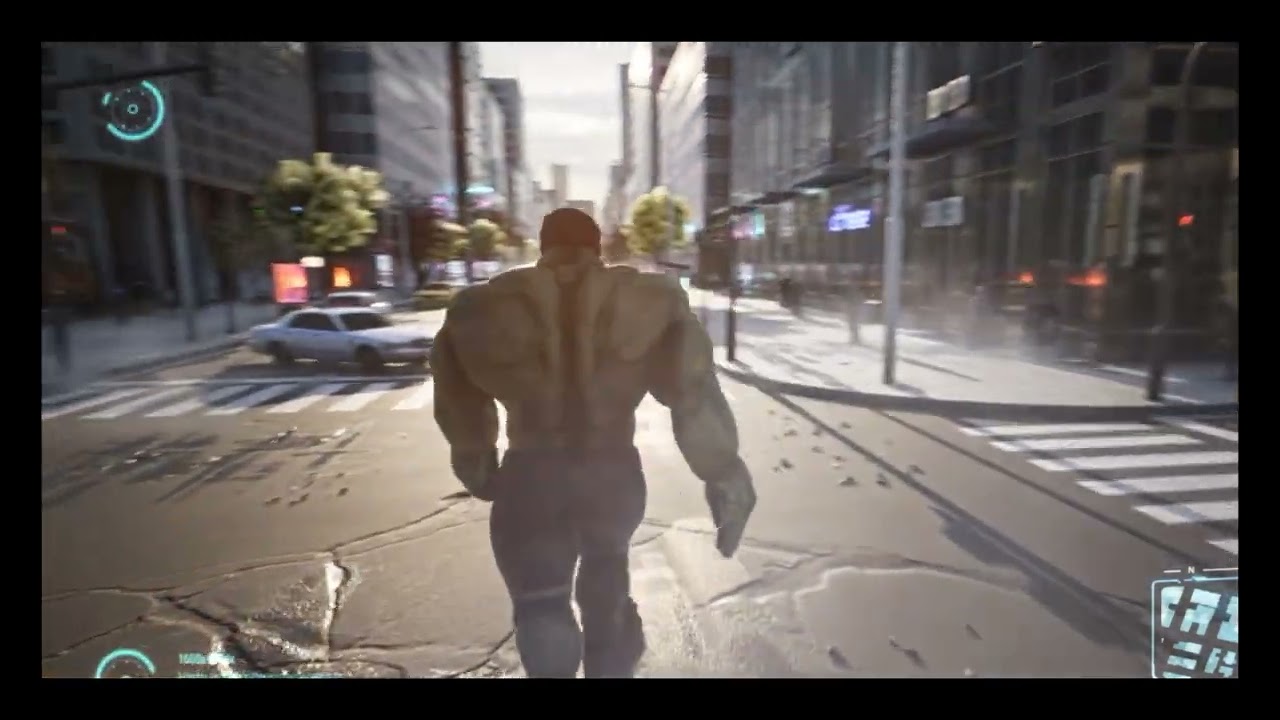 Халк против Мерзости. Unreal engine 5. Concept trailer.