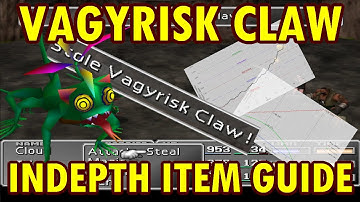 Vagyrisk Claw - Indepth Item/Farming Guide - Final Fantasy 7