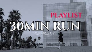 [30 MIN RUN] Flow That Vibe(Night Run - Soft Pulse) | 그루브에 따라 달려봐