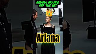 Ariana Grande & Adam Sandler Off The Set