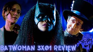 Batwoman 3x01 Thoughts “Mad as a Hatter”|Meet Renee Montoya & Mad Hatter!+Is Ryan Batman’s Daughter?