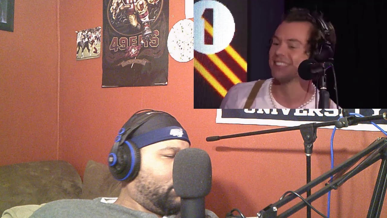 Harry Styles Juice (Lizzo cover) in the Live LoungeHizWill Reaction