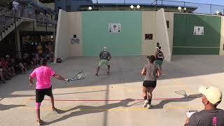 Beach Bash 2022... Day 2... Final... Robert & Masiel vs Daniel & Michelle... 3.25.22