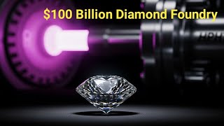 Inside the $100 Billion Diamond Foundry – How Flawless Gems Are Grown in Minutes.The Workflow Engine