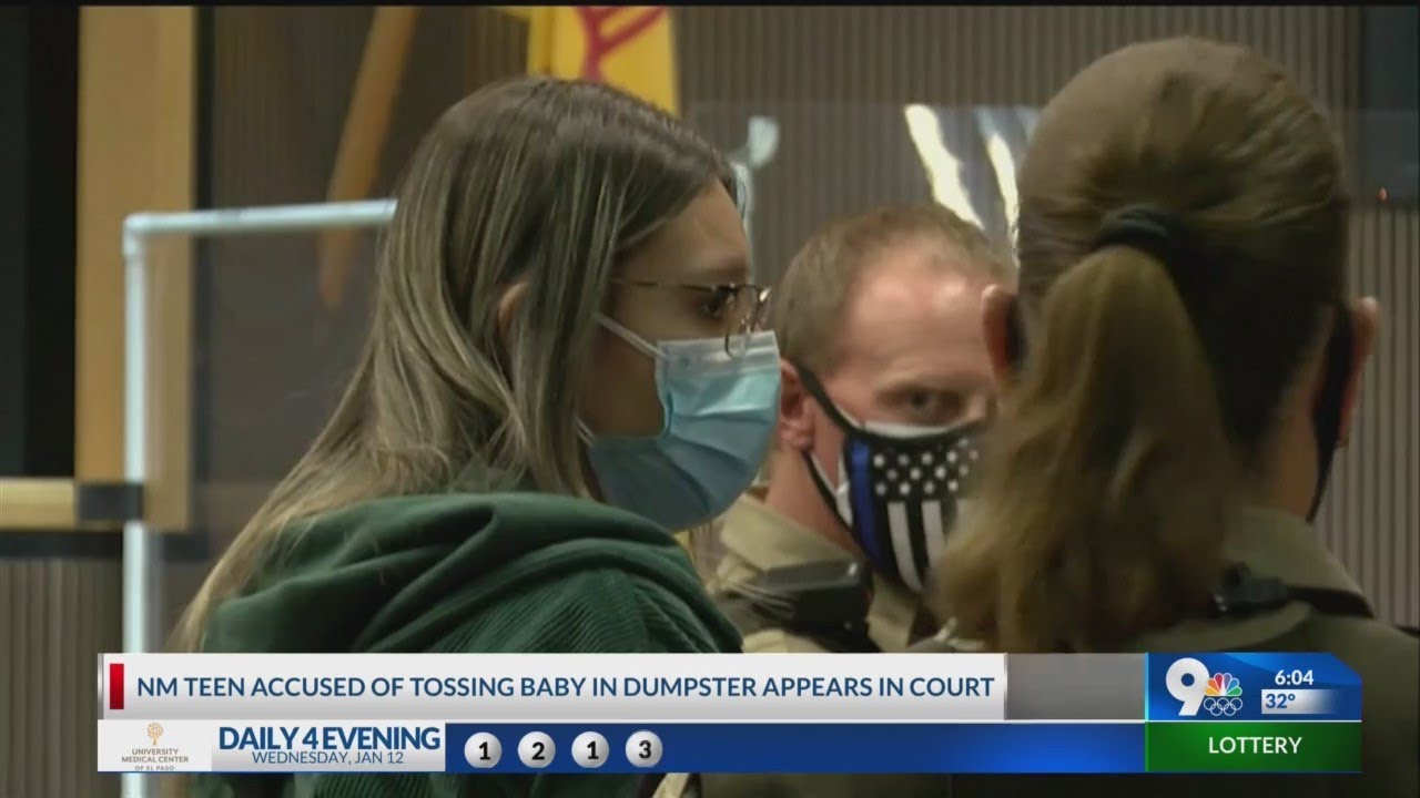 The New Mexico teenager accused of tossing her newborn baby into a ...