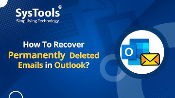 How to Recover Permanently Deleted Emails in Outlook - Complete Tutorial