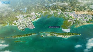 Van Ninh General Port Cảng Tổng Hợp Vạn Ninh Port 3D Animation