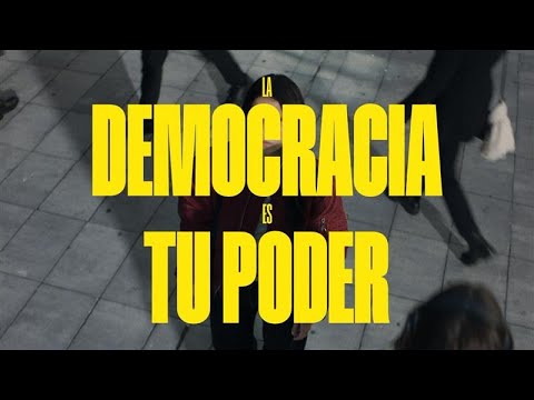 La democracia es tu poder – España en Libertad. 50 años