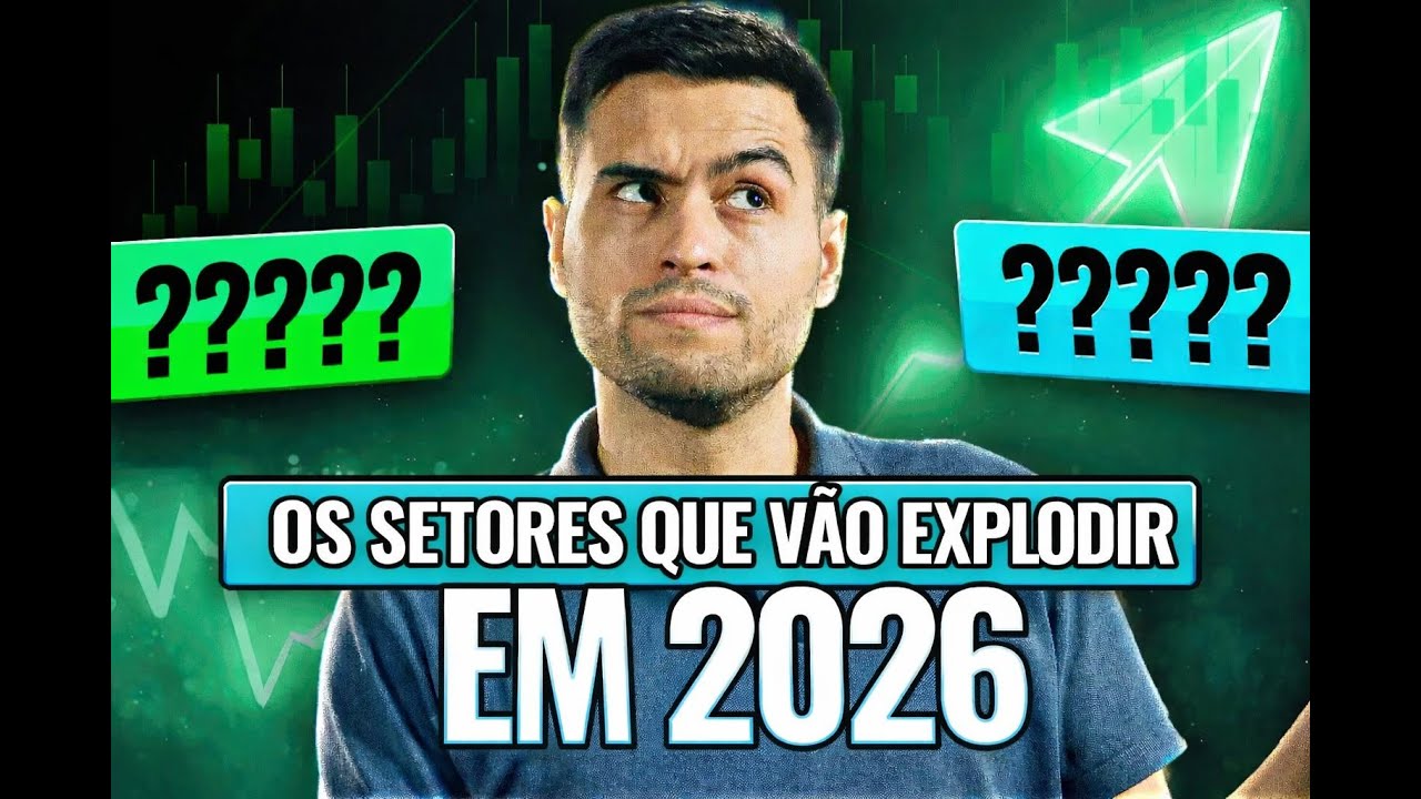 MELHORES SETORES DA BOLSA PARA 2026 | ONDE INVESTIR EM ANO DE ELEIÇÕES para GANHAR MAIS DINHEIRO