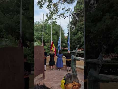 inauguración del monumento del Festival Nacional de Folklore 2026
