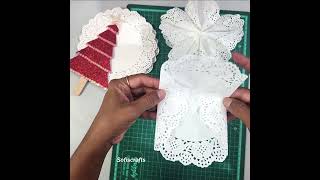 Paper snowflakes | Paper star | DIY Snow flakes | Christmas crafts