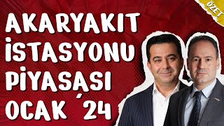 AKARYAKIT İSTASYONU PİYASASI OCAK 2024 - ÖZET by Gayrimenkul Okulu 1,989 views 4 months ago 5 minutes, 29 seconds