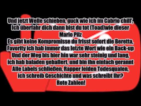 Casper, Favorite, Kollegah - Mittelfinger hoch