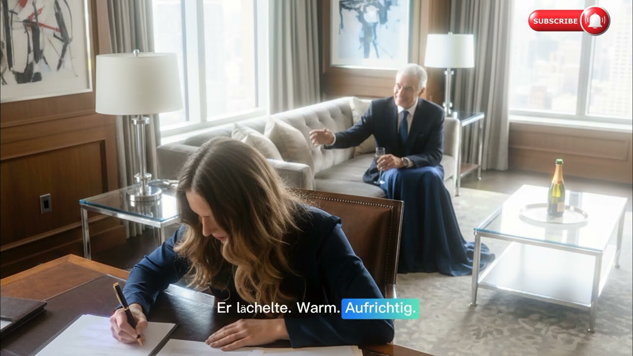 Sie unterschrieb die Scheidung ohne aufzusehen – Minuten später saß sie im Auto eines Milliardärs