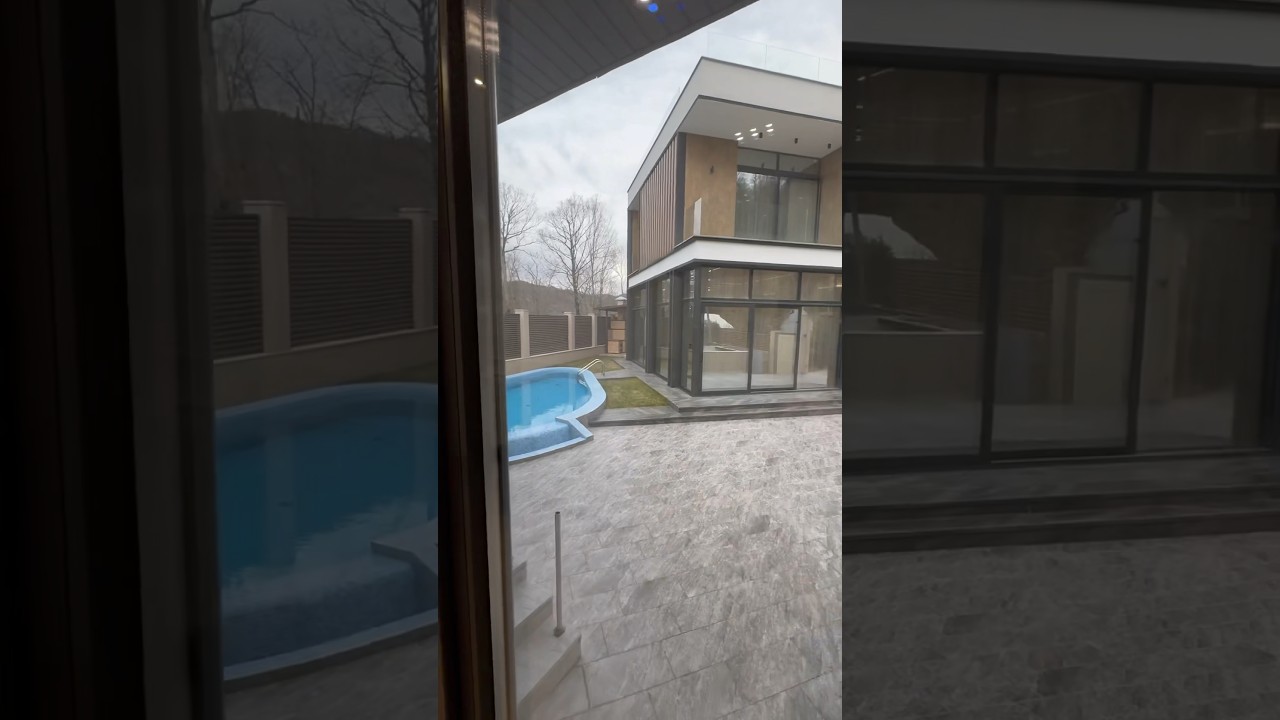 Сочах готовый дом сауна