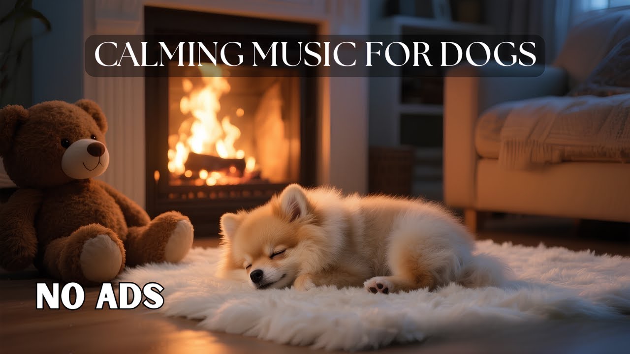 12 HOURS of Relaxing Music For Dogs🎵Anti Separation Anxiety Relief 🐶 Pet music🦮 No Ads