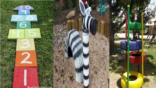 20 Cool playground ideas to have at home. Make your playground