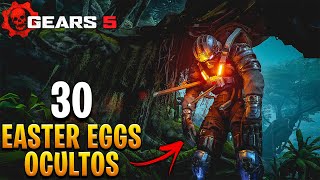 GEARS 5 | LAST 30 HIDDEN EASTER EGGS YOU DIDN'T KNOW ABOUT