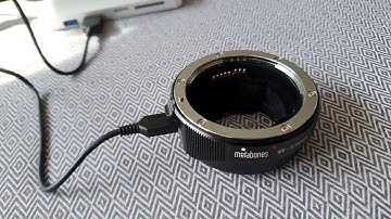 Firmware Update or Functionality METABONES EF to E Mount, Canon to Sony A7RII, A7, A6000, A6300 etc
