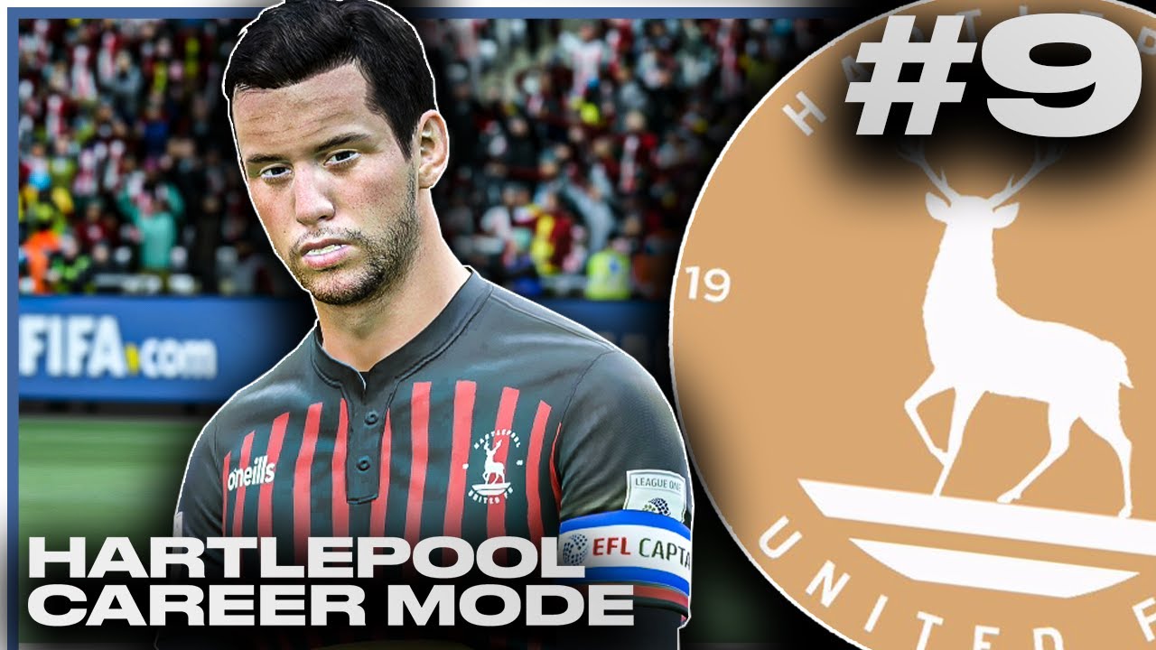 FIRST AGAINST SECOND! - FIFA 22 HARTLEPOOL UNITED RTG CAREER MODE - SEASON 2 - EPISODE 9