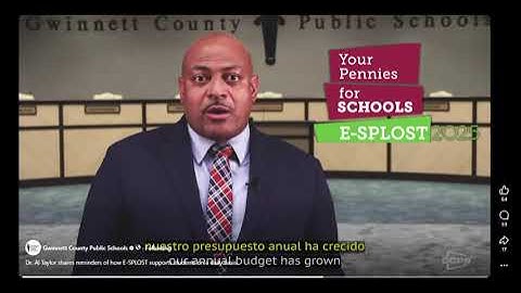 GCPS ESPLOST video Oct 21, 2025
