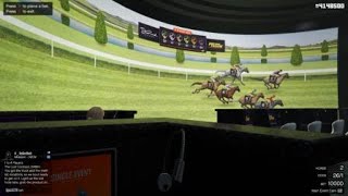 Grand Theft Auto V: 26/1 Odds (Max Bet) Horse Race Victory!