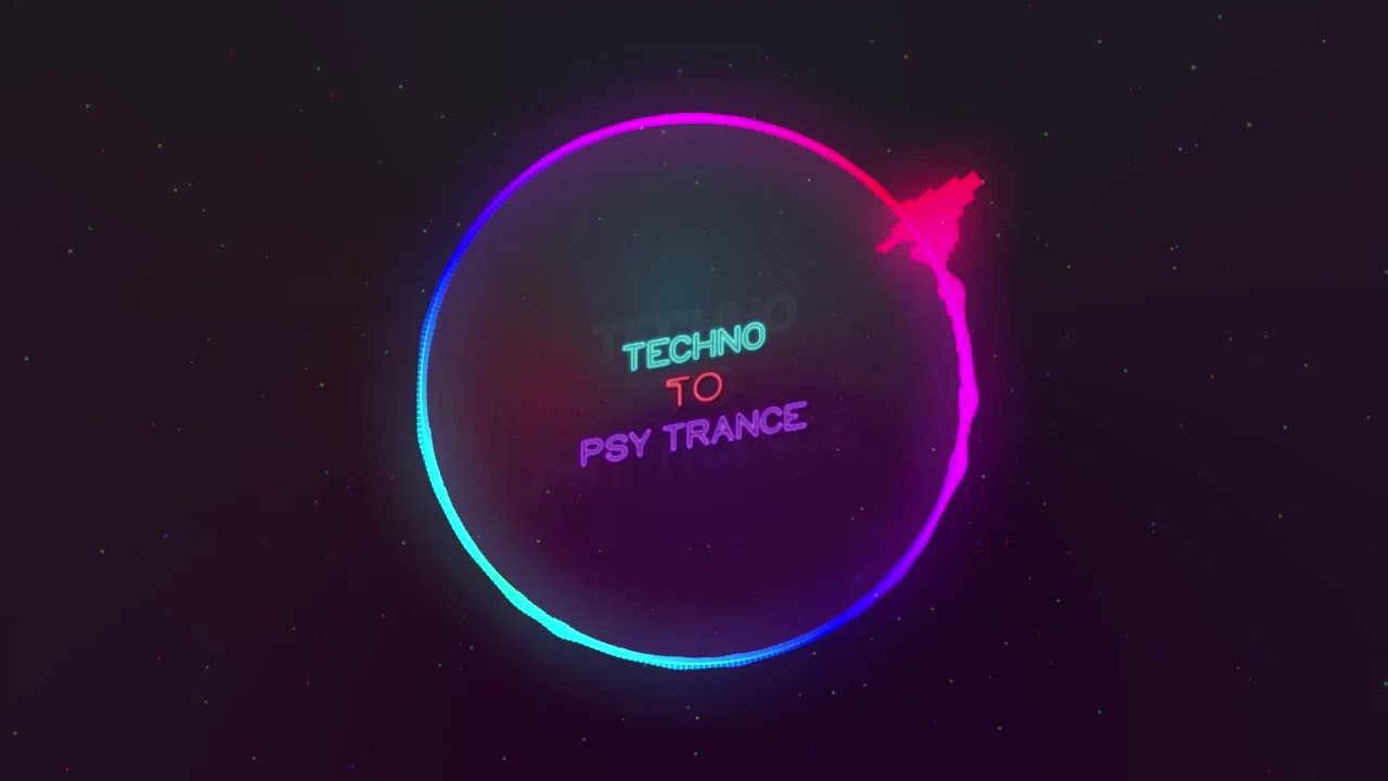 Techno To Psy Trance mixed by AHURA
