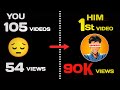 How growxavi get 90k views and 25k subs with only 1